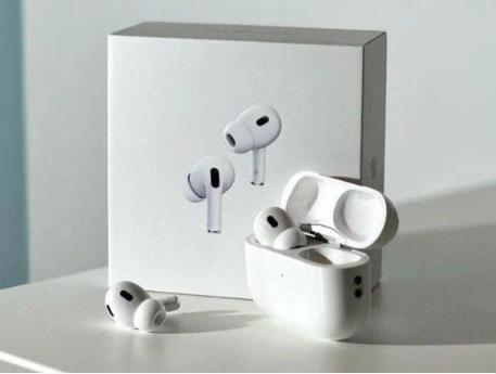 AIR PODS PRO 2, 2ND GENERATION (WHITE)