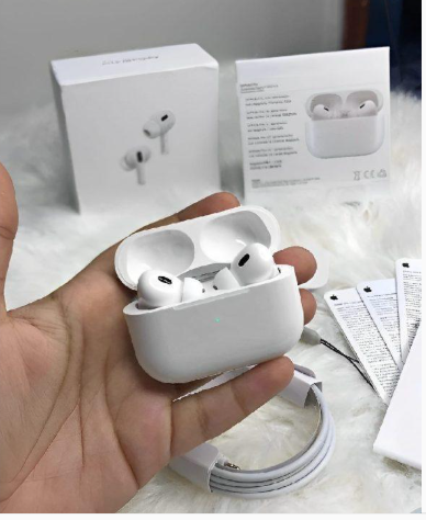 AIR PODS PRO 2, 2ND GENERATION (WHITE)