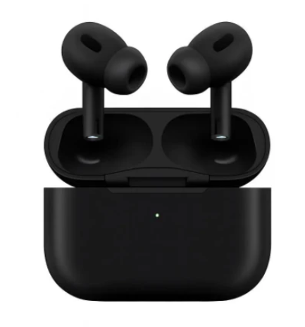 AIR PODS PRO 2, 2ND GENERATION (BLACK)